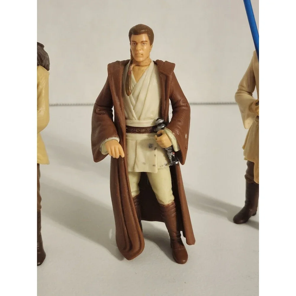 Lot Of 3 1998 Star Wars Action Figures Loose 4 Inch